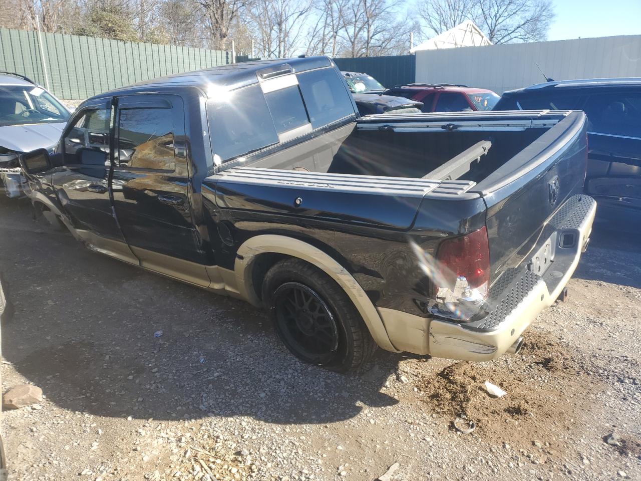 Obraz 2 z 2012 DODGE RAM 1500 LONGHORN 2012 z VIN 1C6RD7PT5CS318510