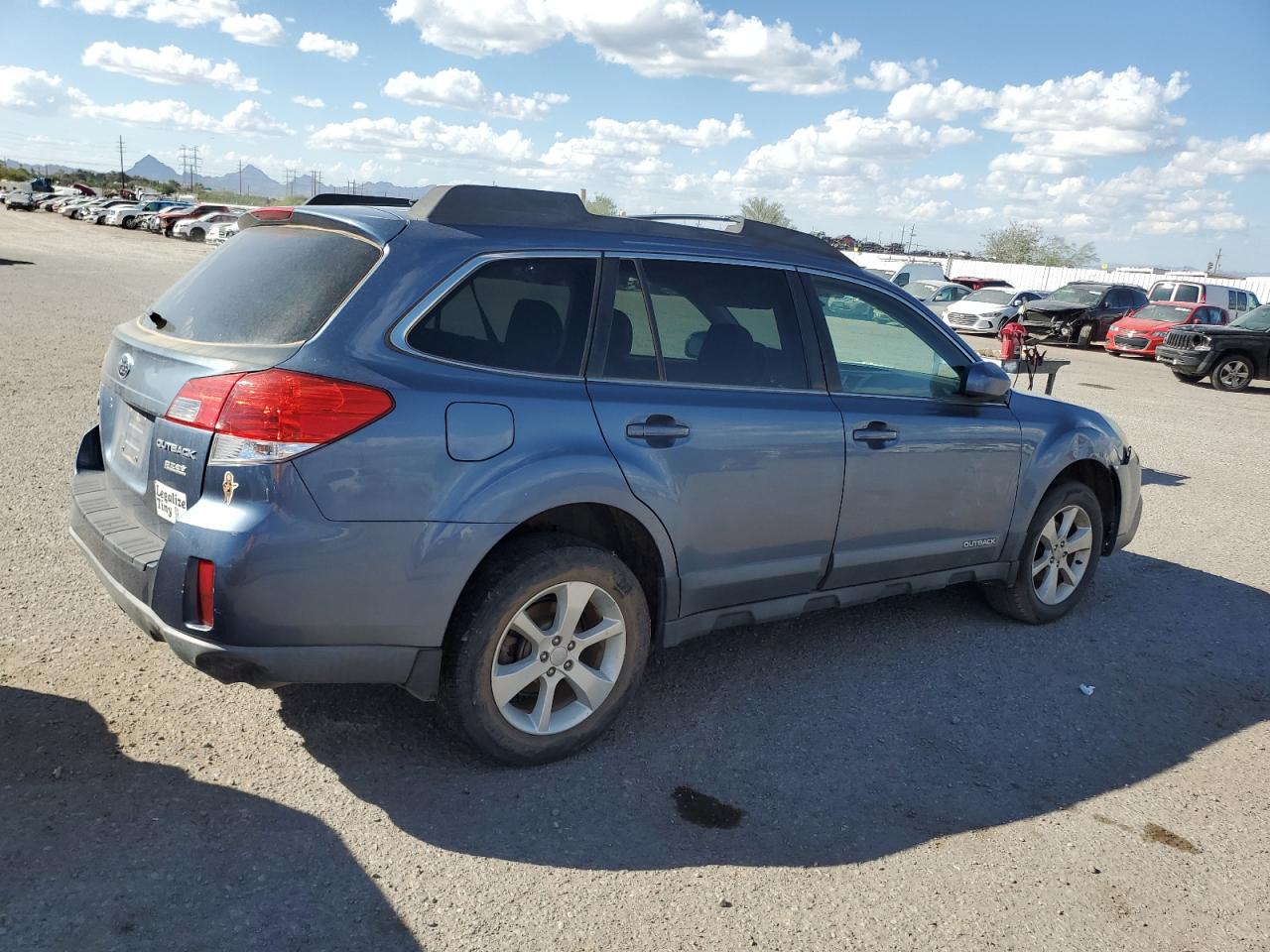 Изображение 3 2013 SUBARU OUTBACK 2.5I PREMIUM 2013 с VIN 4S4BRBBC1D3240871
