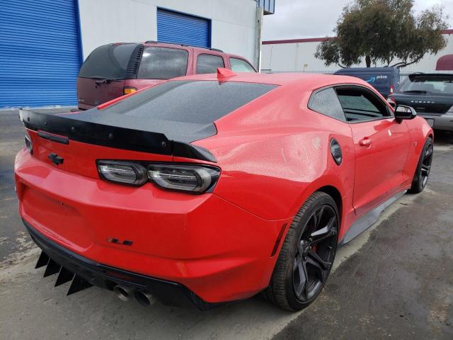 Image 3 of 2020 CHEVROLET CAMARO LZ 2020 with VIN 1G1FE1R71L0108500