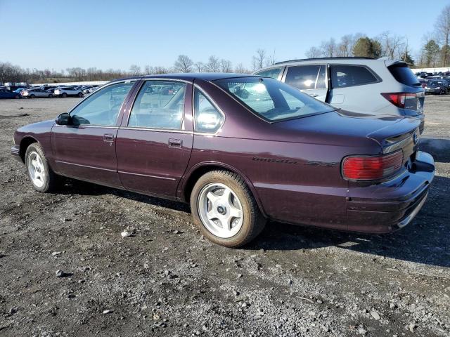 Изображение 2 1996 CHEVROLET CAPRICE / IMPALA CLASSIC SS 1996 с VIN 1G1BL52P4TR174010