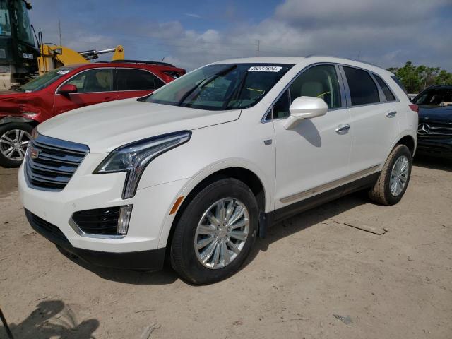 Image 1 of 2019 CADILLAC XT5 LUXURY 2019 with VIN 1GYKNCRS2KZ252468