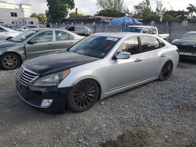 Image 1 of 2016 HYUNDAI EQUUS SIGNATURE 2016 with VIN KMHGH4JH8GU101000