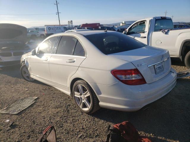 Image 2 of 2010 MERCEDES-BENZ C 300 2010 with VIN WDDGF5EB7AR108297