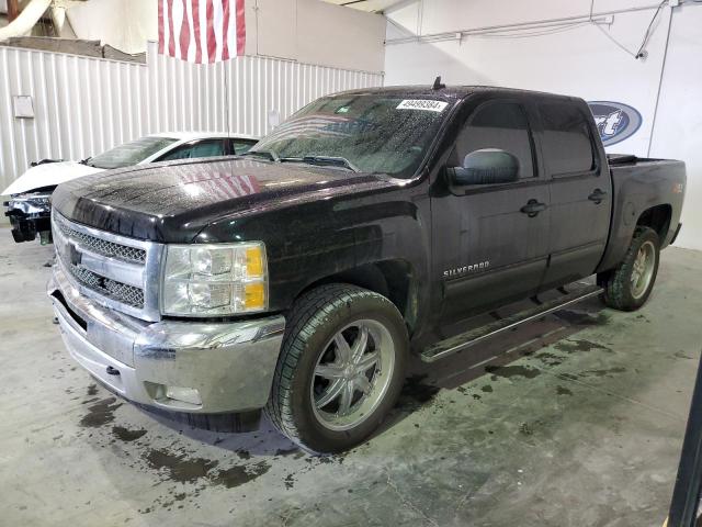 Изображение 1 2012 CHEVROLET SILVERADO K1500 LT 2012 с VIN 1GCPKSE77CF118297