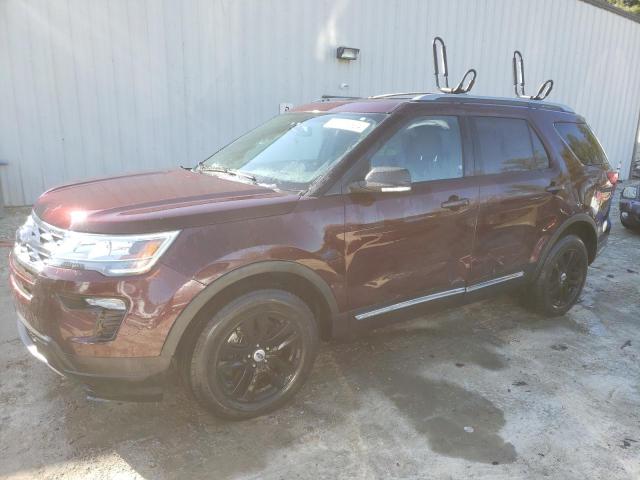 Image 1 of 2019 FORD EXPLORER XLT 2019 with VIN 1FM5K8DH8KGA82774