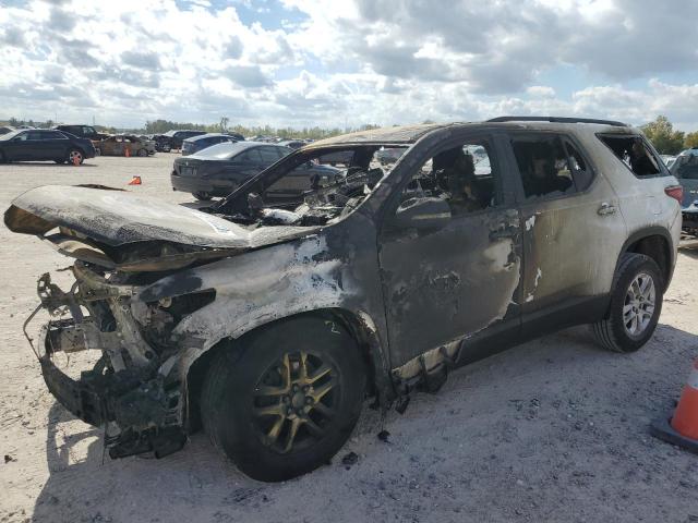 Obraz 1 z 2019 CHEVROLET TRAVERSE LT 2019 z VIN 1GNERGKWXKJ148585