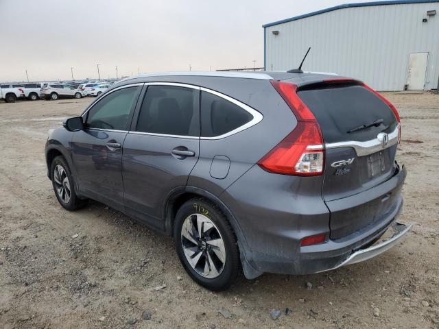 Image 2 of 2016 HONDA CR-V TOURING 2016 with VIN 5J6RM4H9XGL086457