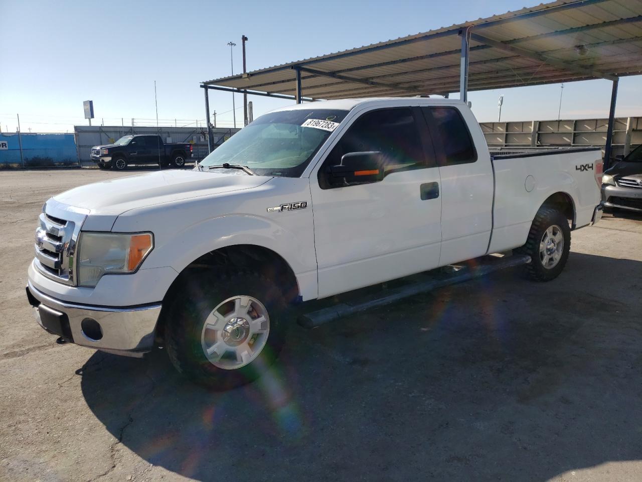 Obraz 1 z 2012 FORD F150 SUPER CAB 2012 z VIN 1FTFX1EF0CKE39376