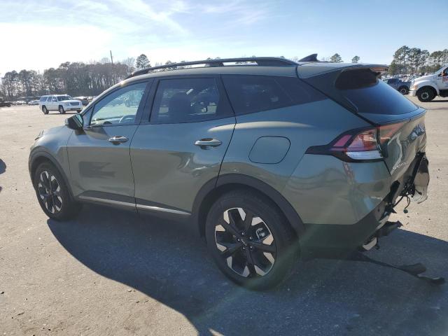 Image 2 of 2023 KIA SPORTAGE X LINE 2023 with VIN KNDPYDAH3P7079247
