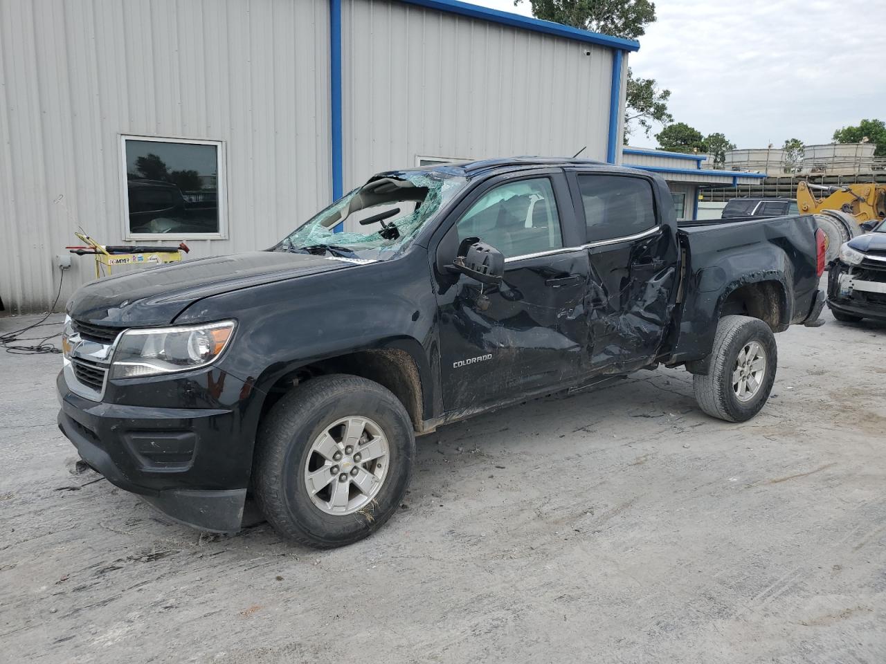 Image 1 of 2019 CHEVROLET COLORADO  2019 with VIN 1GCGSBEN3K1306745