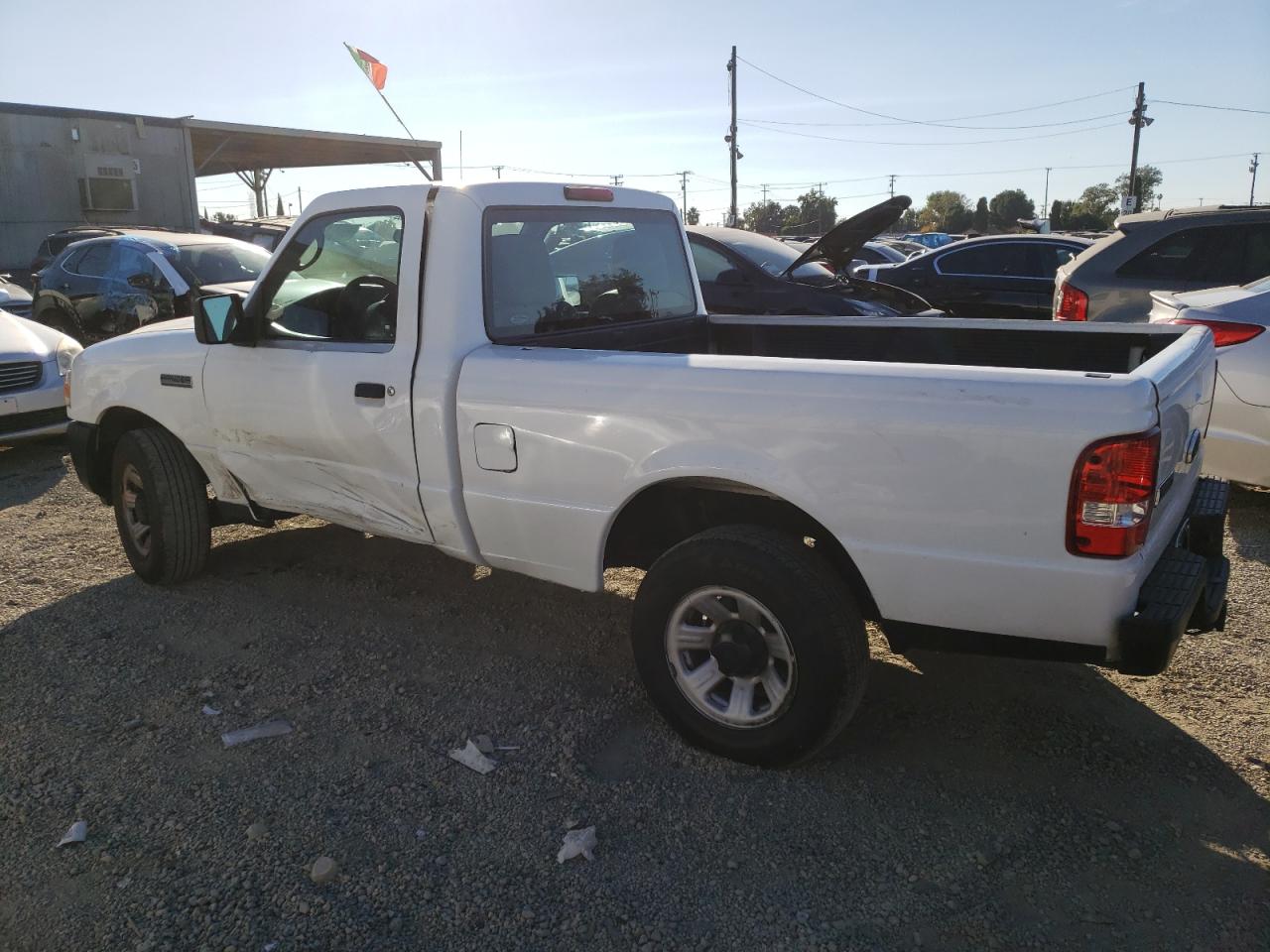 Image 2 of 2011 FORD RANGER  2011 with VIN 1FTKR1AD4BPA31509