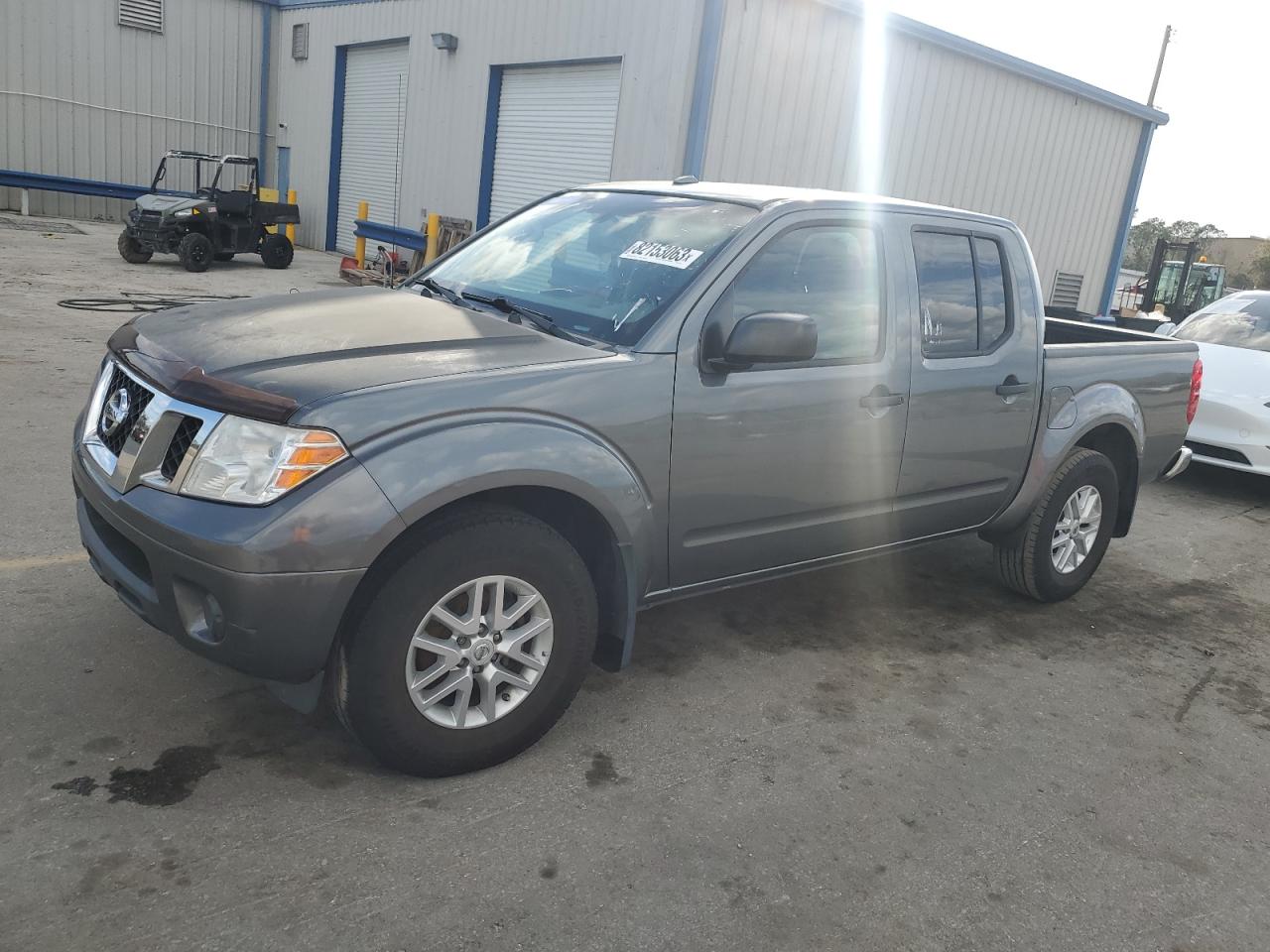 Image 1 of 2017 NISSAN FRONTIER S 2017 with VIN 1N6DD0ER2HN737158