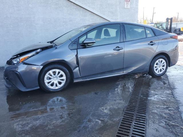 Image 1 of 2022 TOYOTA PRIUS NIGHT SHADE 2022 with VIN JTDKAMFU5N3158699