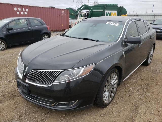 Obraz 2 z 2014 LINCOLN MKS 2014 z VIN 1LNHL9EK7EG602560
