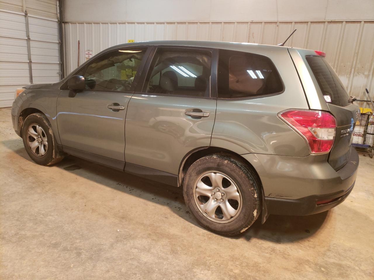 Image 2 of 2015 SUBARU FORESTER 2.5I 2015 with VIN JF2SJAAC8FH474049