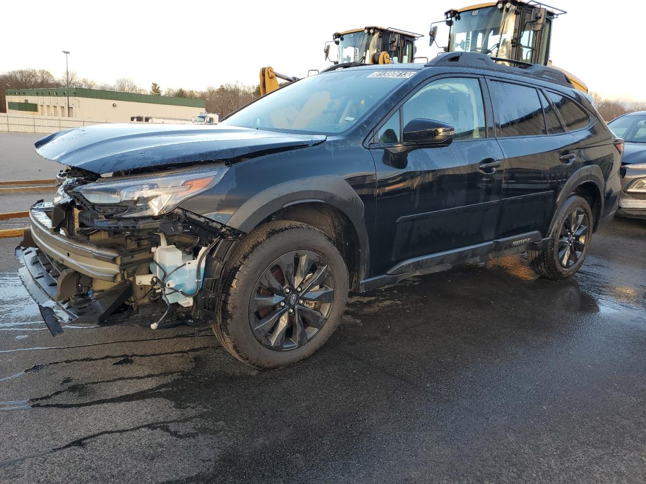 Image 1 of 2024 SUBARU OUTBACK ONYX EDITION 2024 with VIN 4S4BTALC2R3136763