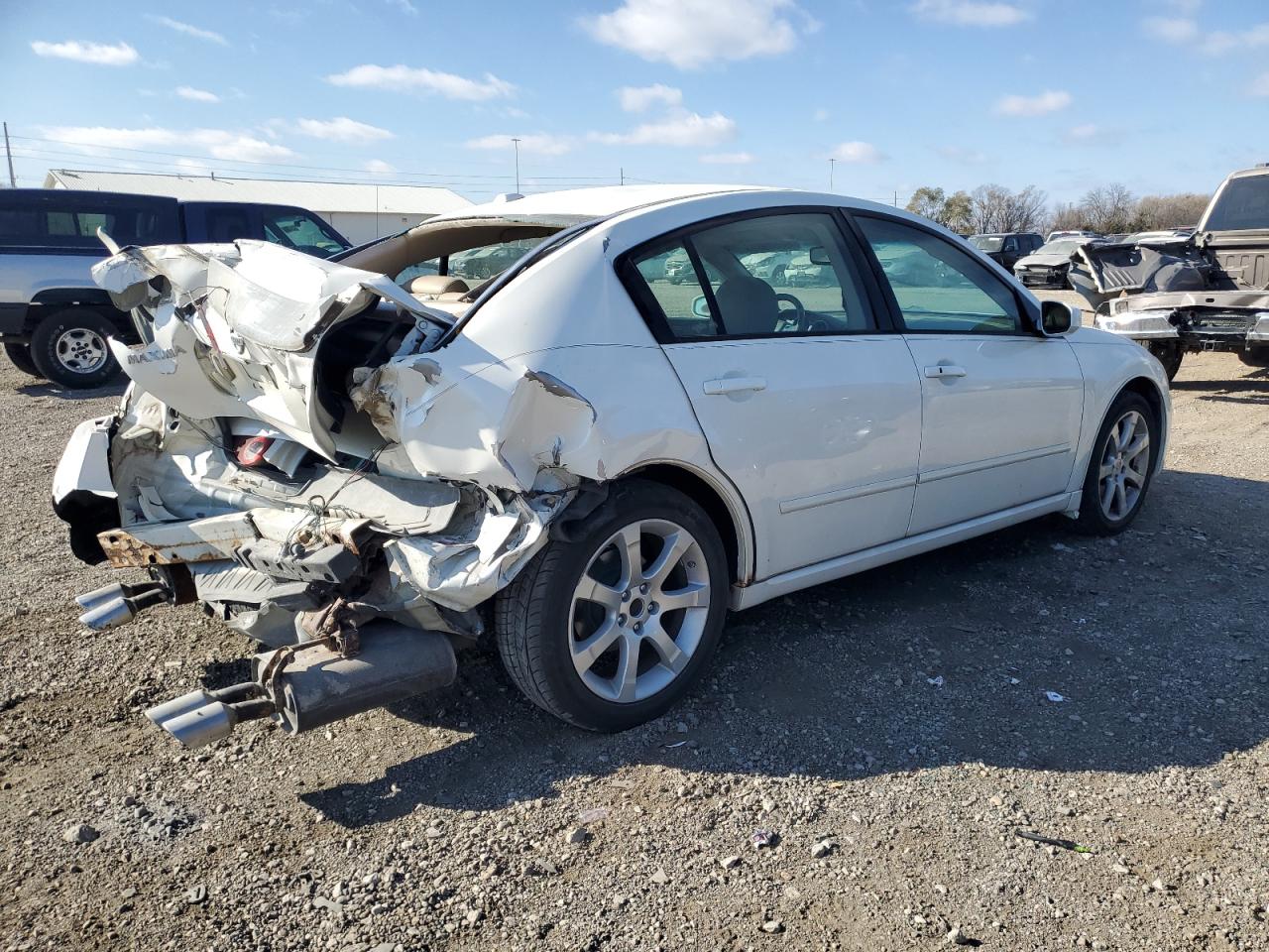 Image 3 of 2008 NISSAN MAXIMA SE 2008 with VIN 1N4BA41E58C804852