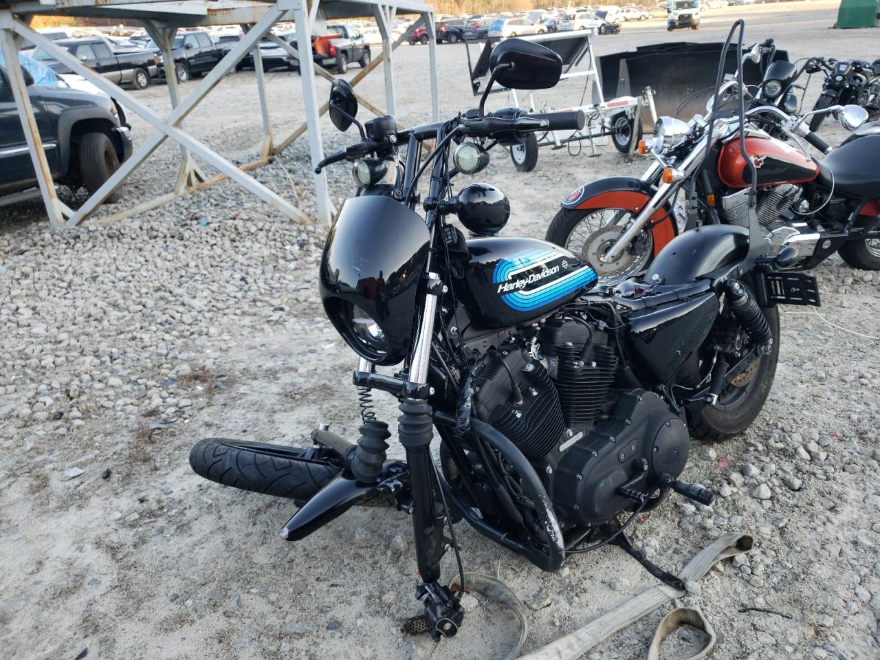 Obraz 2 z 2019 HARLEY-DAVIDSON XL1200 NS 2019 z VIN 1HD1LP311KC431598