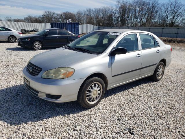 2003 TOYOTA COROLLA CE 2003 image