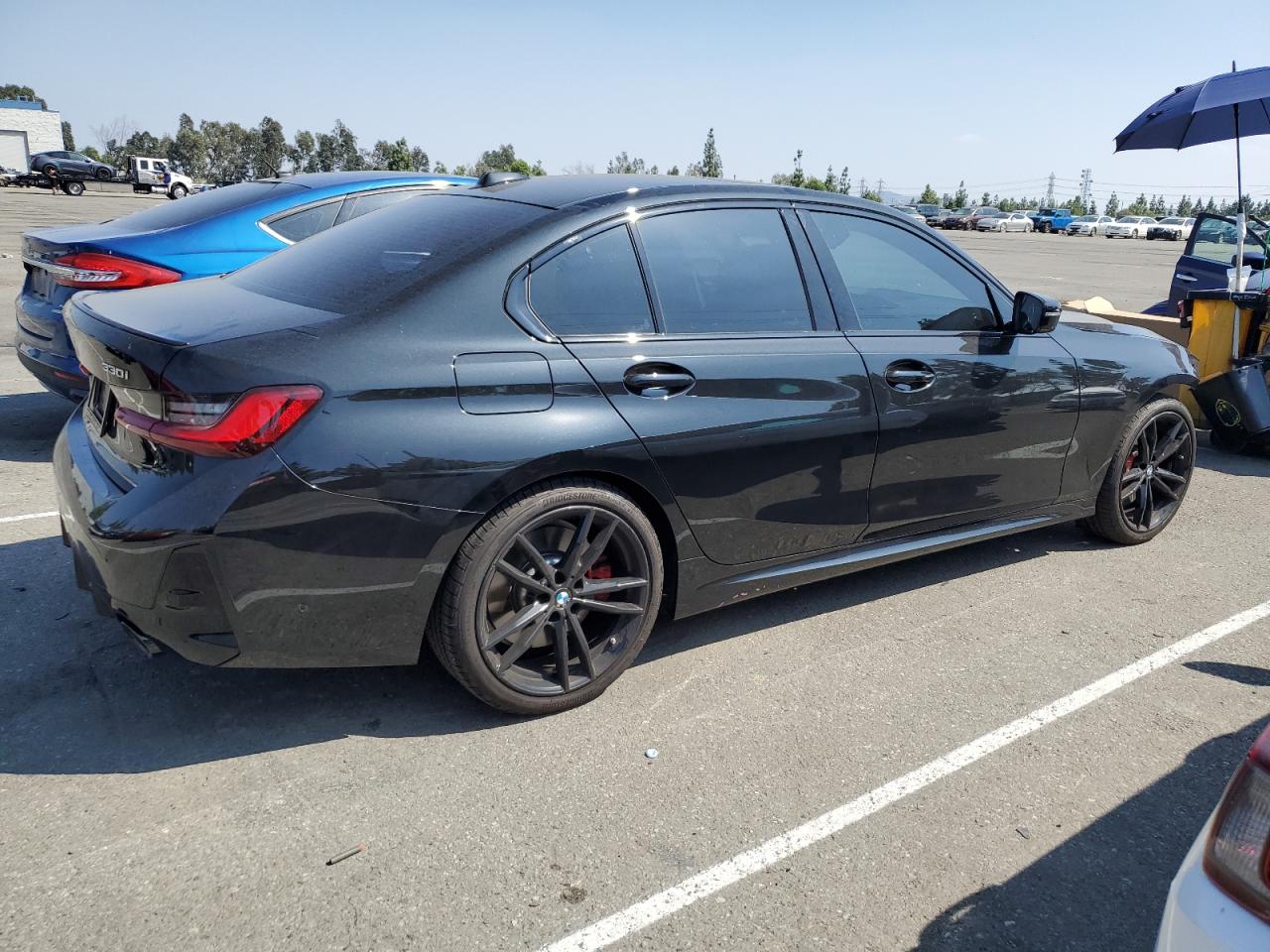 Image 3 of 2023 BMW 330I  2023 with VIN 3MW69FF0XP8D48959