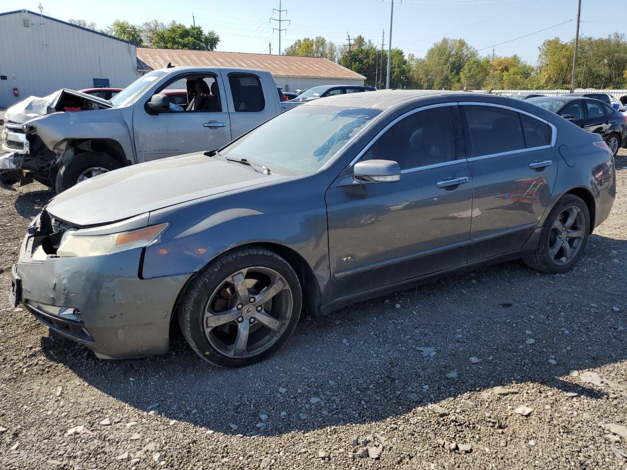 Acura Tl 2010 image