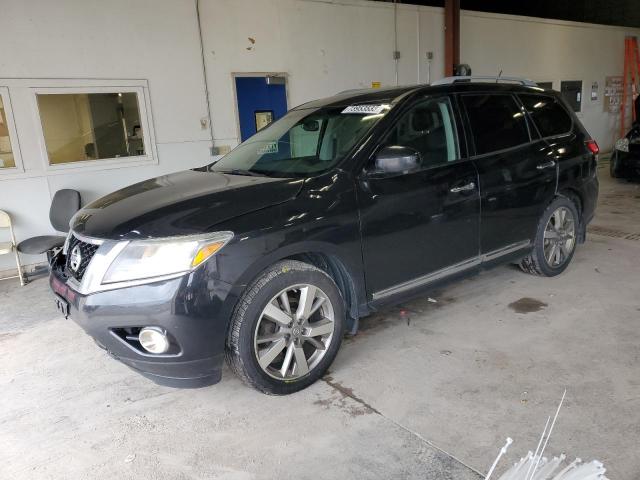 Obraz 1 z 2015 NISSAN PATHFINDER S 2015 z VIN 5N1AR2MMXFC659001