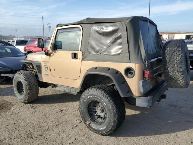 Image 2 of 1999 JEEP WRANGLER / TJ SPORT 1999 with VIN 1J4FY19S2XP462326