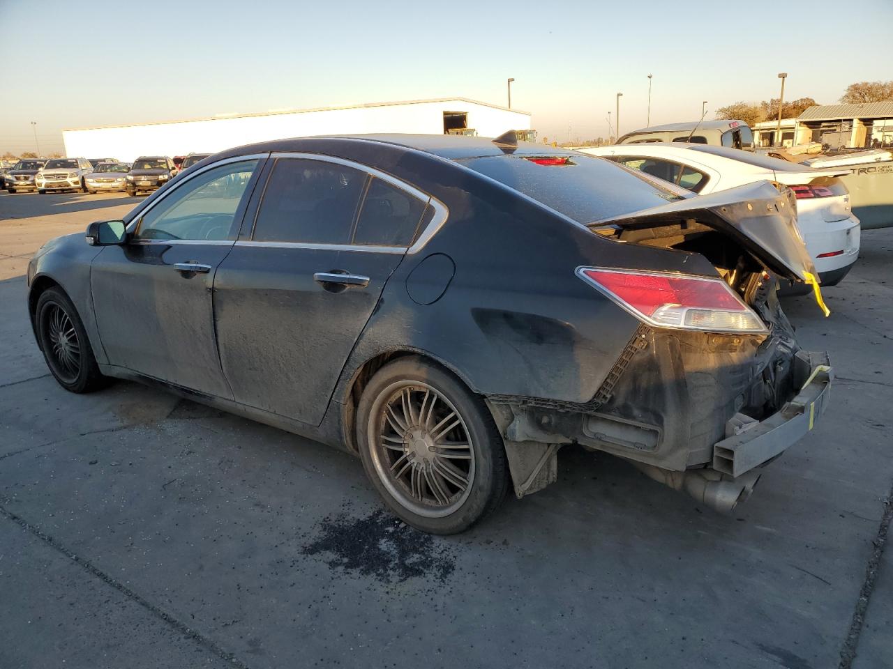 Image 2 of 2010 ACURA TL  2010 with VIN 19UUA8F52AA026399