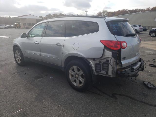 Изображение 2 2011 CHEVROLET TRAVERSE LT 2011 с VIN 1GNKVJED9BJ118550