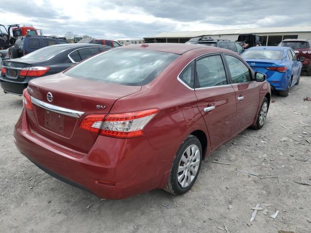 Image 3 of 2015 NISSAN SENTRA S 2015 with VIN 3N1AB7AP3FL674502
