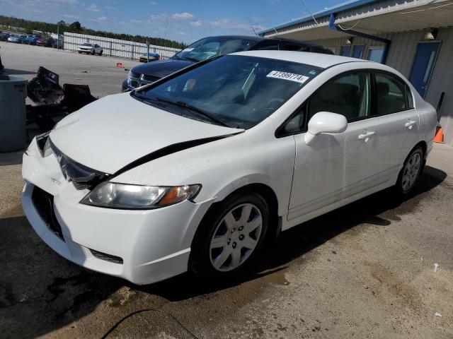 Image 1 of 2010 HONDA CIVIC LX 2010 with VIN 2HGFA1F50AH533755