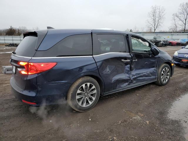 Image 3 of 2021 HONDA ODYSSEY EXL 2021 with VIN 5FNRL6H7XMB024672