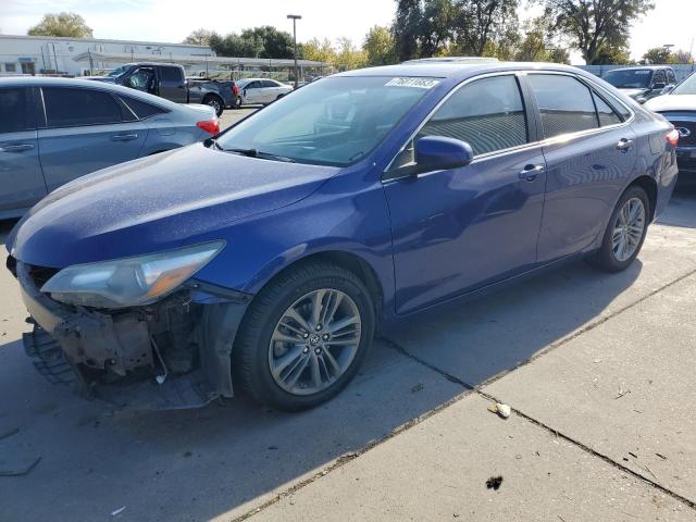 Image 1 of 2016 TOYOTA CAMRY LE 2016 with VIN 4T1BF1FK1GU615130