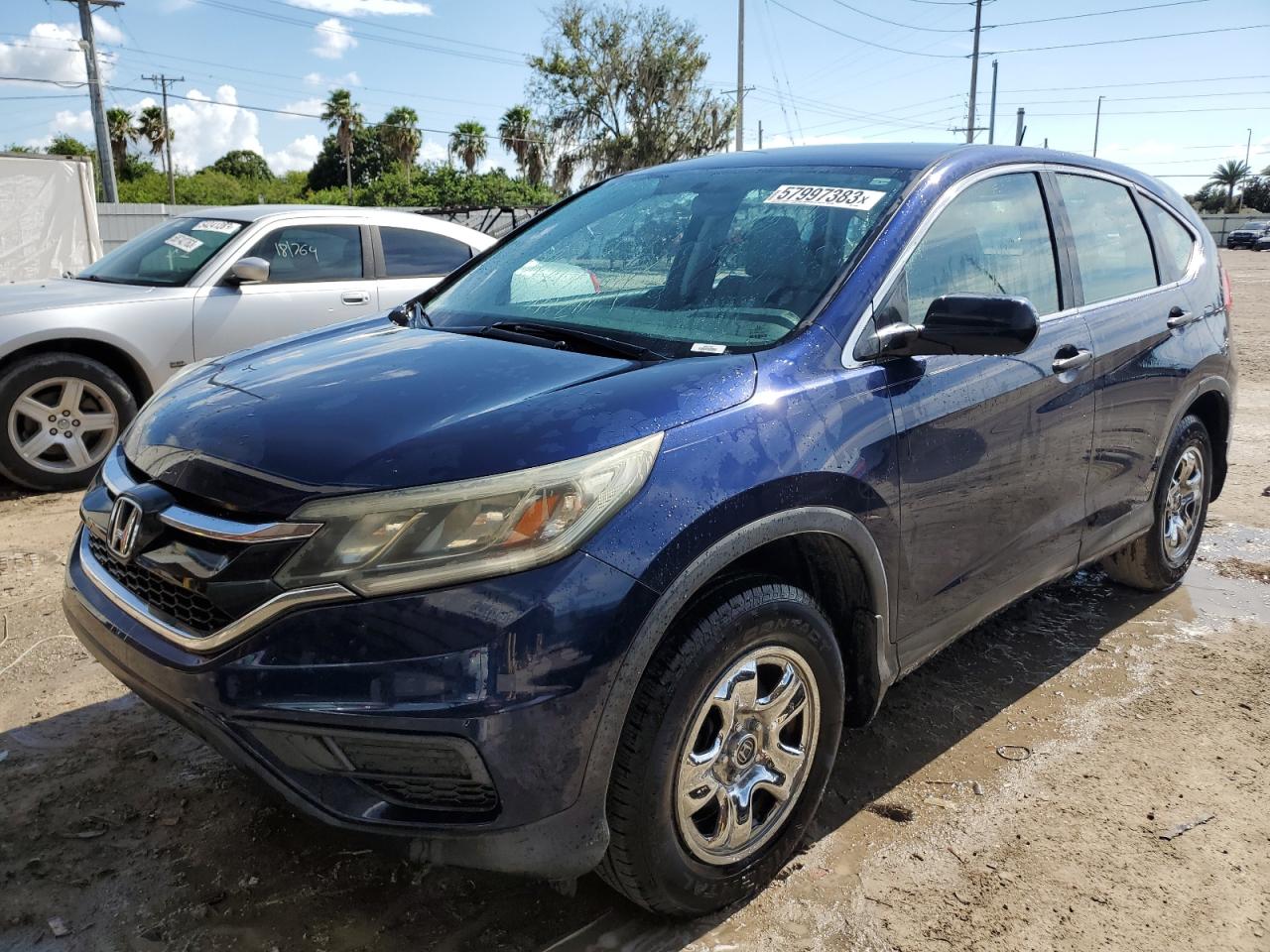 Изображение 2015 HONDA CR-V LX 2015
