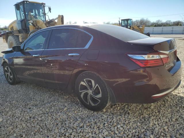 Image 2 of 2016 HONDA ACCORD LX 2016 with VIN 1HGCR2F3XGA006023
