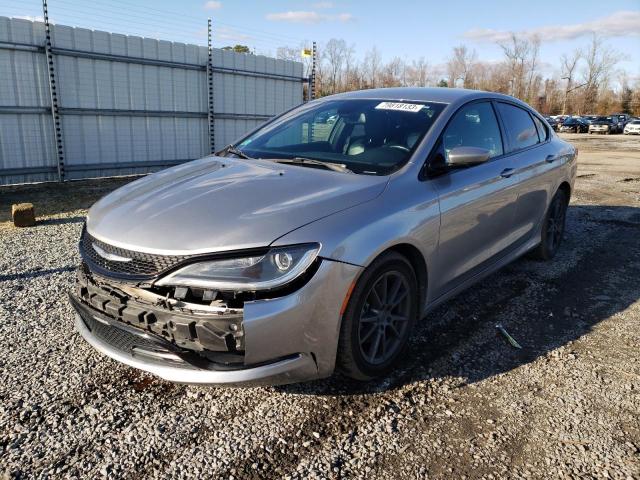 Изображение 1 2015 CHRYSLER 200 S 2015 с VIN 1C3CCCBB1FN609022