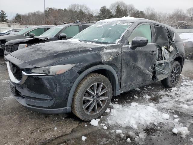 Image 1 of 2017 MAZDA CX-5 GRAND TOURING 2017 with VIN JM3KFBDL8H0176711