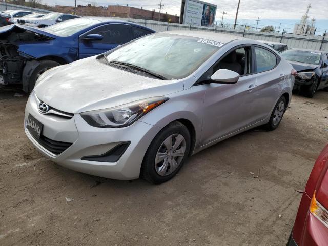 Image 2 of 2016 HYUNDAI ELANTRA SE 2016 with VIN 5NPDH4AE5GH682723