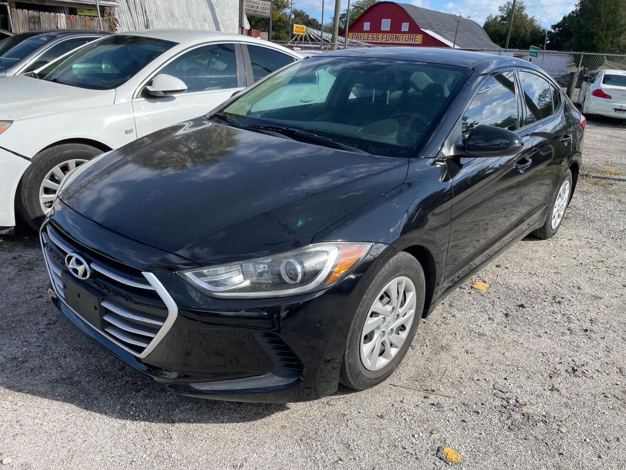 Image 2 of 2018 HYUNDAI ELANTRA SE 2018 with VIN 5NPD74LF6JH324840