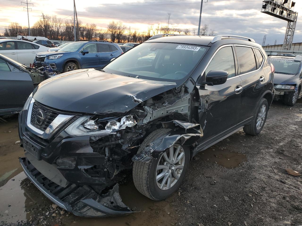 Image 1 of 2020 NISSAN ROGUE S 2020 with VIN KNMAT2MV6LP534192