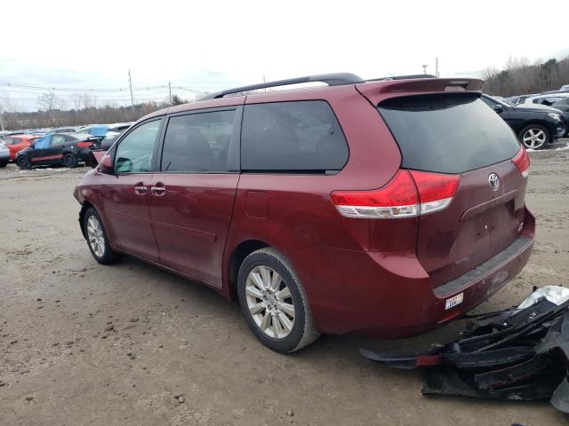 Obraz 2 z 2013 TOYOTA SIENNA XLE 2013 z VIN 5TDDK3DC8DS054991