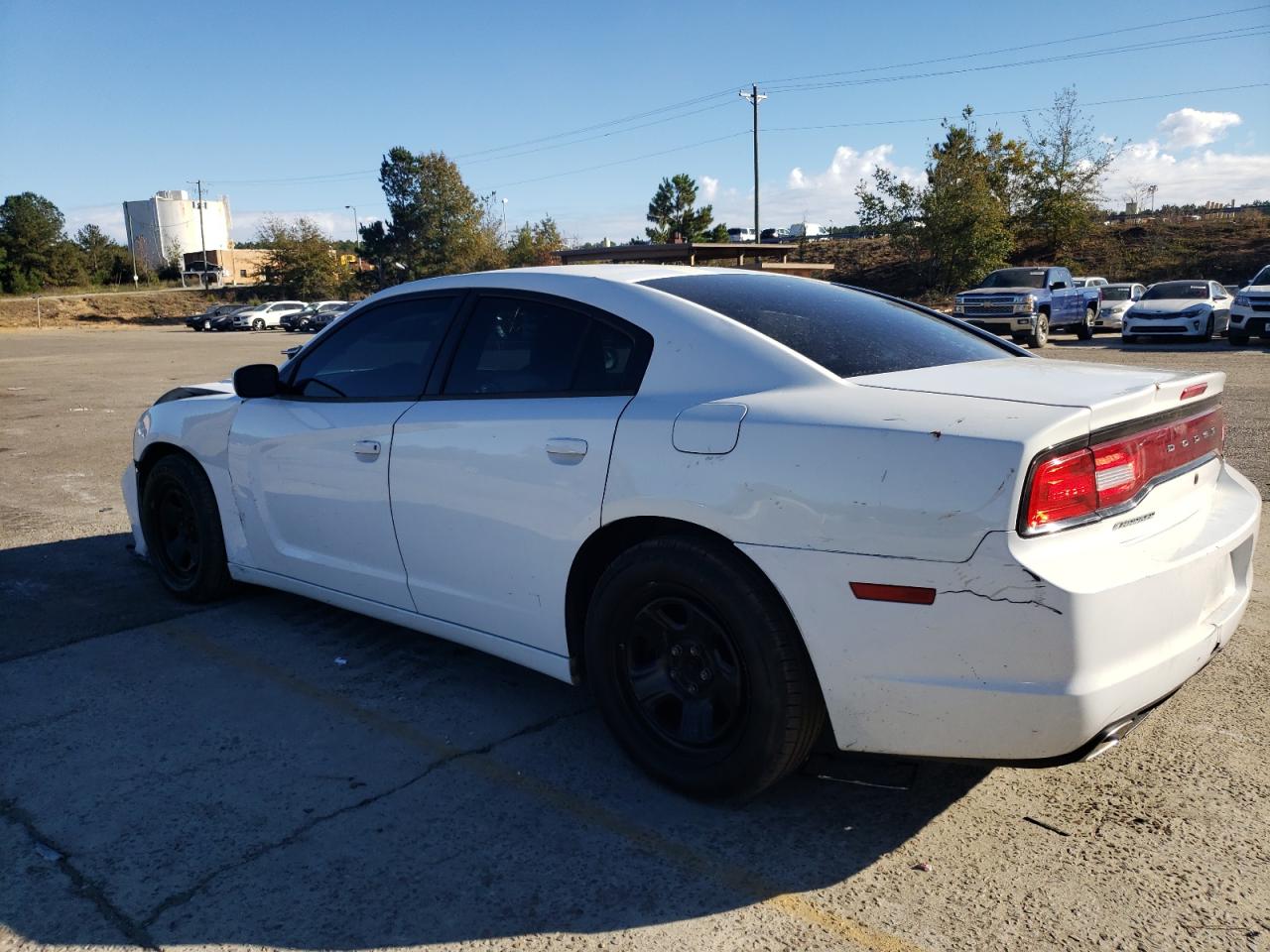 Image 2 of 2013 DODGE CHARGER POLICE 2013 with VIN 2C3CDXAG5DH592345