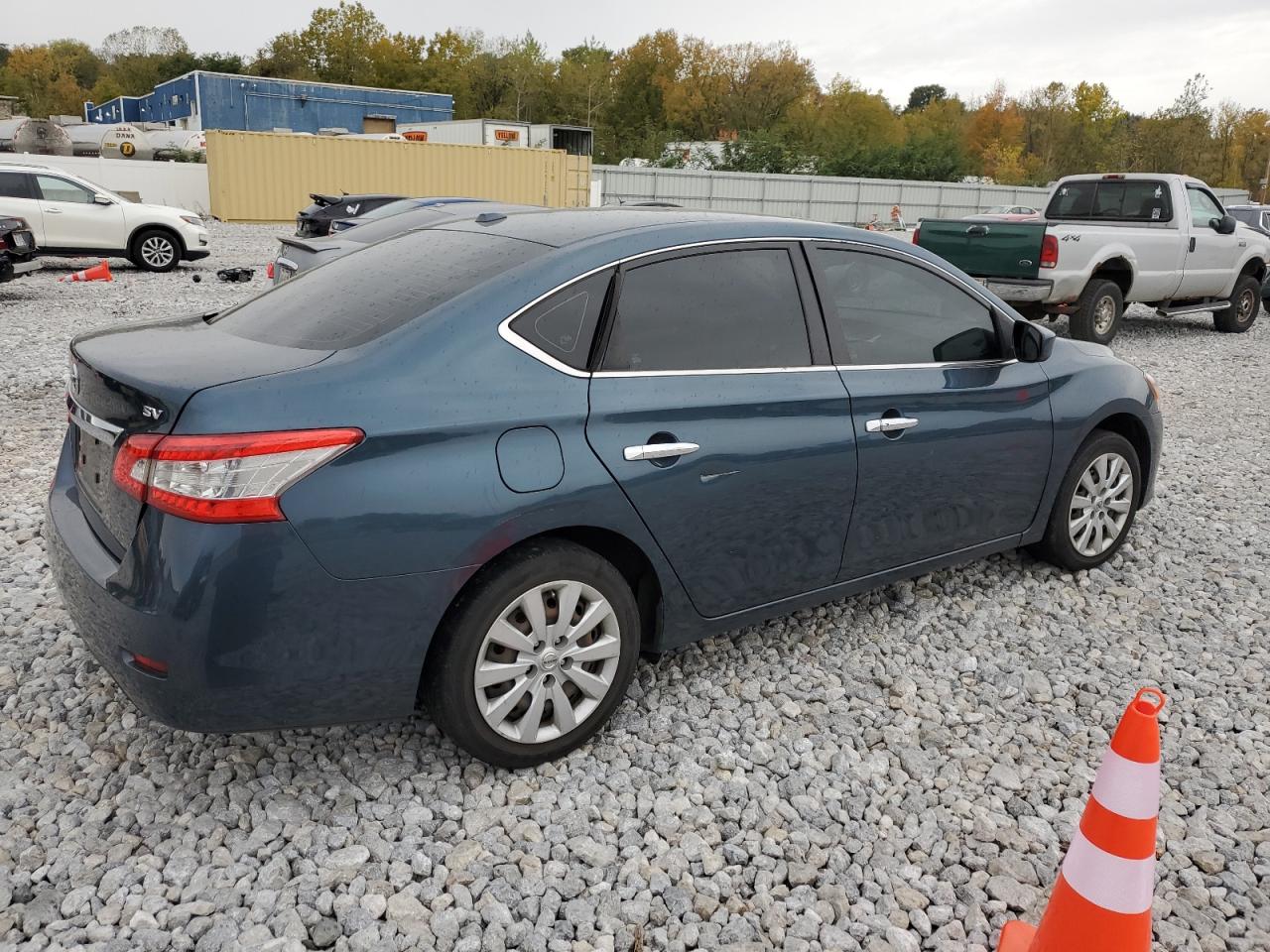Изображение 3 2015 NISSAN SENTRA S 2015 с VIN 3N1AB7AP2FY271291
