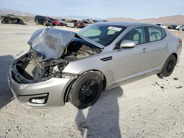 Image 1 of 2014 KIA OPTIMA LX 2014 with VIN 5XXGM4A72EG263909