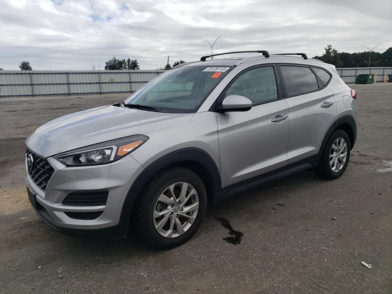 Изображение 1 2020 HYUNDAI TUCSON LIMITED 2020 с VIN KM8J3CA47LU081036