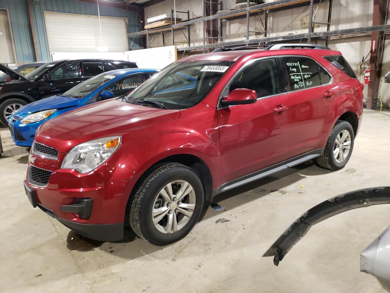 Obraz 1 z 2015 CHEVROLET EQUINOX LT 2015 z VIN 2GNFLFEK1F6163097