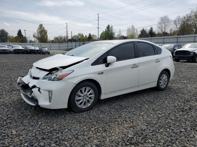 Image 1 of 2014 TOYOTA PRIUS PLUG-IN  2014 with VIN JTDKN3DPXE3055080