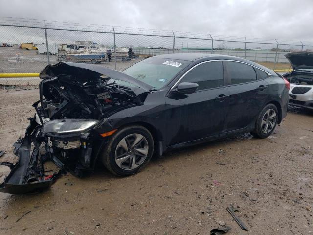 Image 1 of 2020 HONDA CIVIC LX 2020 with VIN 19XFC2F66LE004414