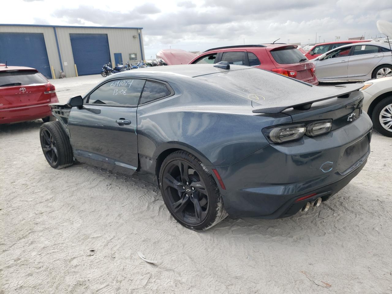 Obraz 2 z 2020 CHEVROLET CAMARO SS 2020 z VIN 1G1FH1R77L0127544