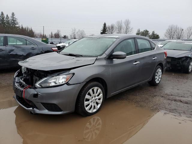 Image 1 of 2019 NISSAN SENTRA S 2019 with VIN 3N1AB7AP3KY306673